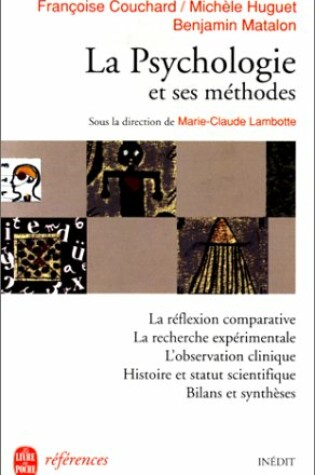 Cover of La Psychologie ET Ses Methodes