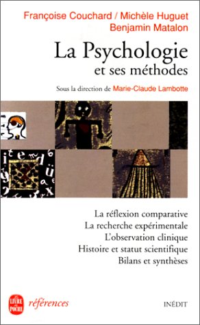 Book cover for La Psychologie ET Ses Methodes