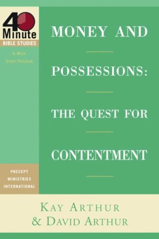 Book cover for Money and Possessions