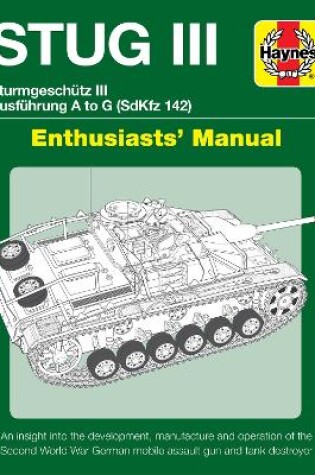 Cover of Stug IIl Enthusiasts' Manual