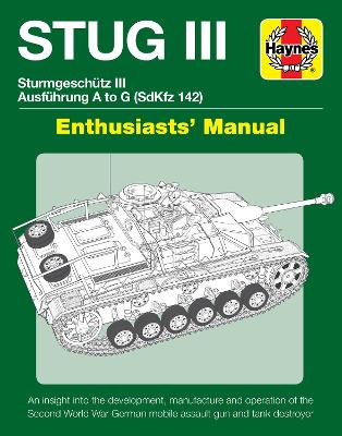 Book cover for Stug IIl Enthusiasts' Manual