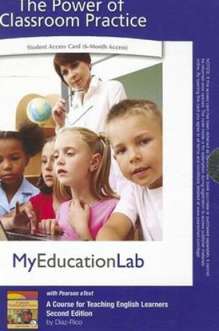 Cover of MyLab Education Pegasus with Pearson eText -- Standalone Access Card -- for A Course for Teaching English Learners