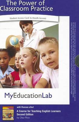 Book cover for MyLab Education Pegasus with Pearson eText -- Standalone Access Card -- for A Course for Teaching English Learners