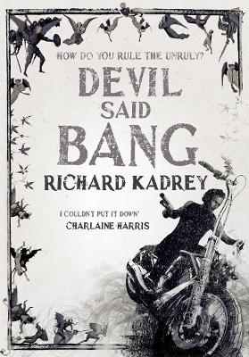 Book cover for Devil Said Bang