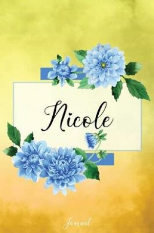 Cover of Nicole Journal