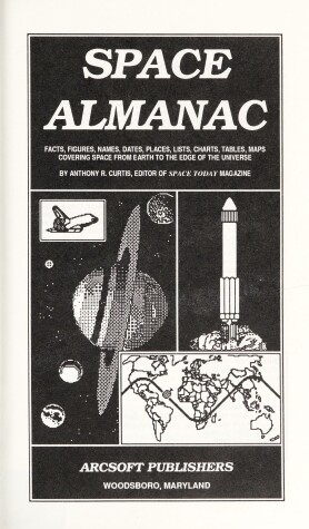 Book cover for Space Almanac