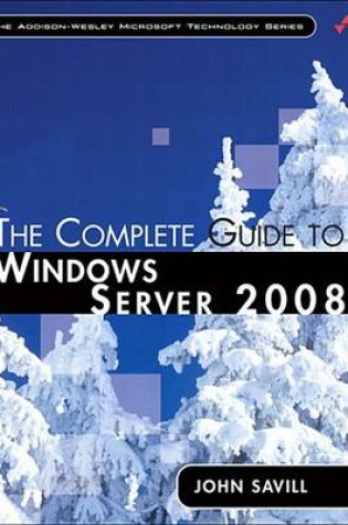 Cover of The Complete Guide to Windows Server 2008