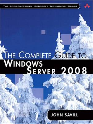 Book cover for The Complete Guide to Windows Server 2008