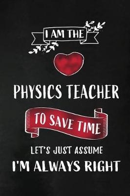 Book cover for I am the Physics Teacher