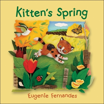 Book cover for Kitten's Spring