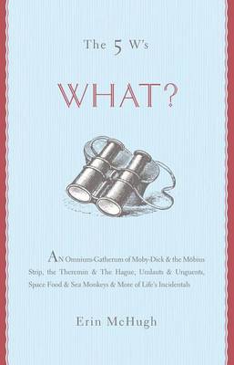 Book cover for The 5 W'S: What?