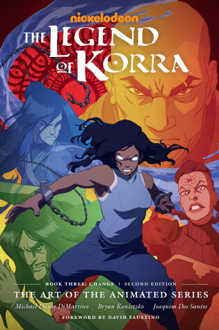Cover of The Legend Of Korra: Art Of The Animated Series - Book 3: Change