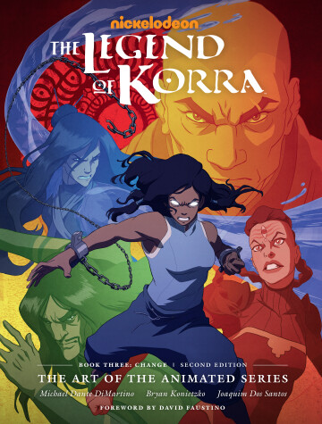Book cover for The Legend Of Korra: Art Of The Animated Series - Book 3: Change