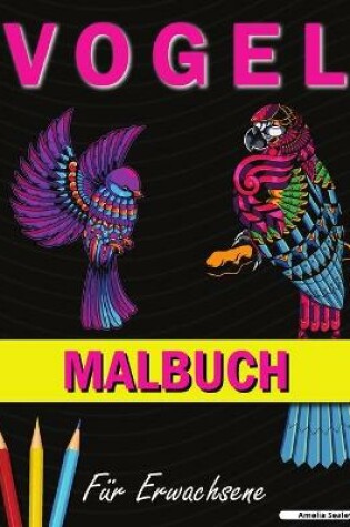 Cover of Vogel Malbuch