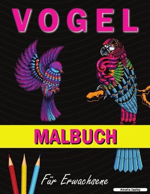 Book cover for Vogel Malbuch