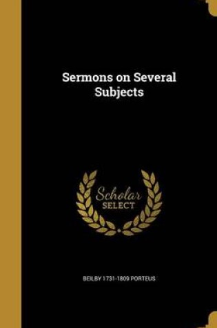 Cover of Sermons on Several Subjects