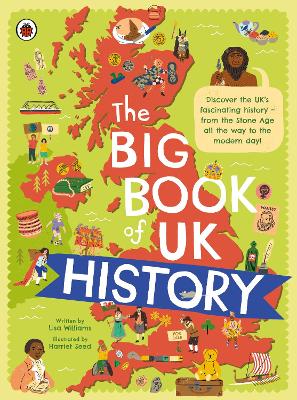 Cover of The Big Book of UK History