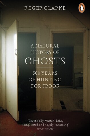 Cover of A Natural History of Ghosts
