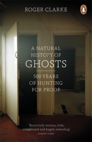 Book cover for A Natural History of Ghosts
