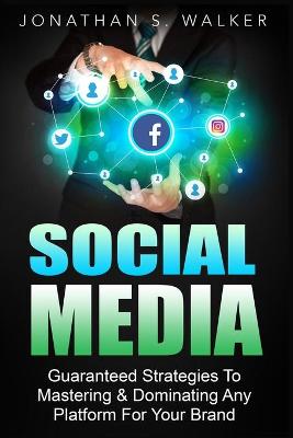Book cover for Social Media Marketing For Beginners - How To Make Money Online