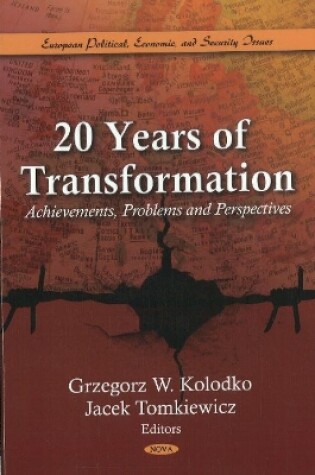 Cover of 20 years of Transformation