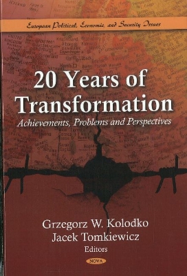 Book cover for 20 years of Transformation