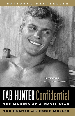 Book cover for Tab Hunter Confidential