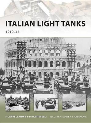 Cover of Italian Light Tanks