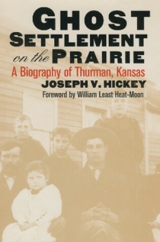 Cover of Ghost Settlement on the Prairie