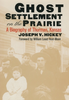 Cover of Ghost Settlement on the Prairie