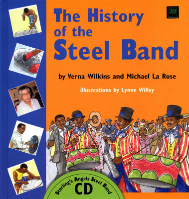 Book cover for The History of the Steel Band