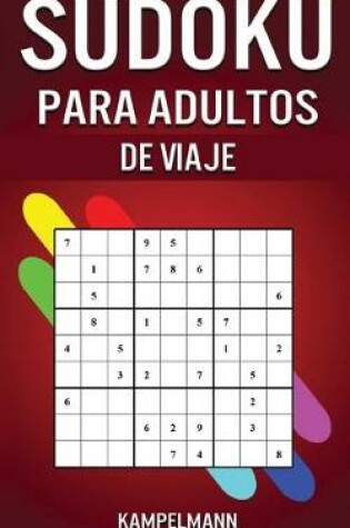 Cover of Sudoku Para Adultos De Viaje