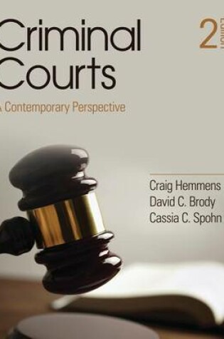 Cover of Criminal Courts