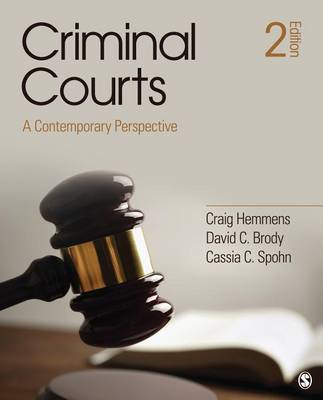 Book cover for Criminal Courts