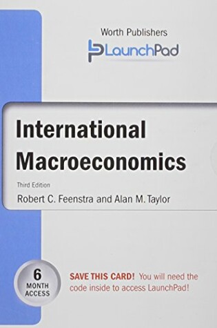 Cover of Launchpad for Feenstra's International Macroeconomics (Six Month Access)