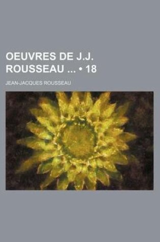 Cover of Oeuvres de J.J. Rousseau (18)