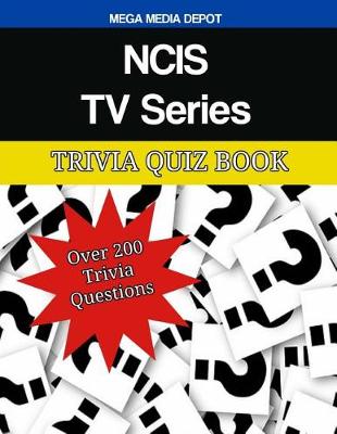 Book cover for NCIS TV Series Trivia Quiz Book