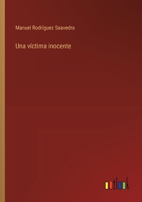 Book cover for Una víctima inocente