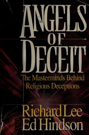 Cover of Angels of Deceit Lee Richard