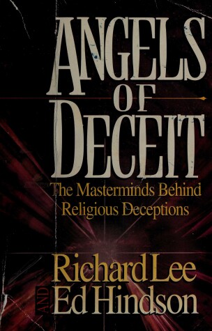 Book cover for Angels of Deceit Lee Richard
