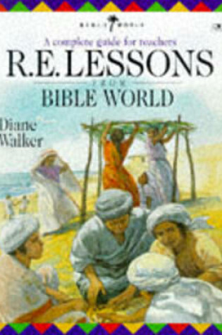 Cover of 50 RE Lessons from "Bible World"