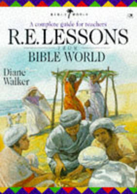 Book cover for 50 RE Lessons from "Bible World"