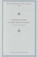 Book cover for Publishing Drama in Early Modern Europe