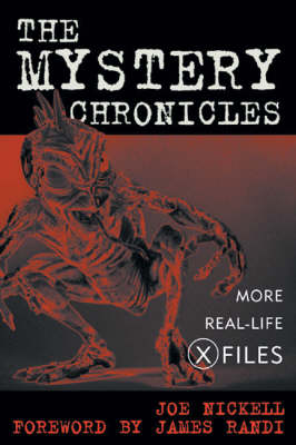 Book cover for The Mystery Chronicles