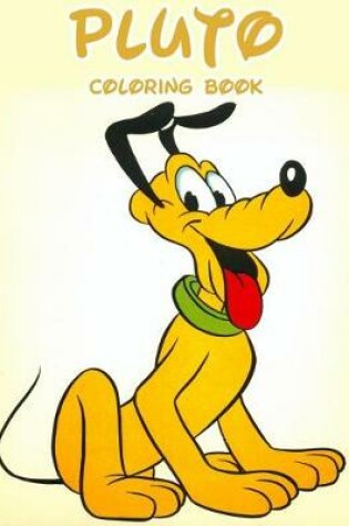 Cover of Pluto Coloring Book