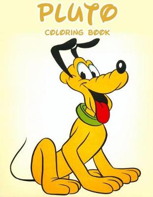 Book cover for Pluto Coloring Book