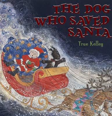 Book cover for The Dog Who Saved Santa