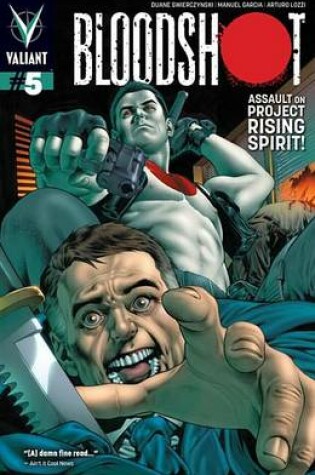 Cover of Bloodshot (2012) Issue 5