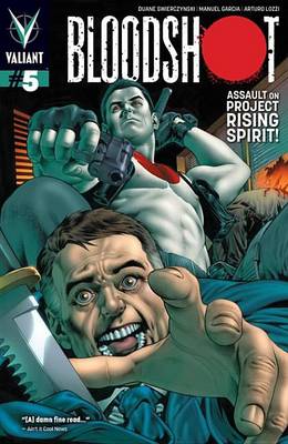 Book cover for Bloodshot (2012) Issue 5