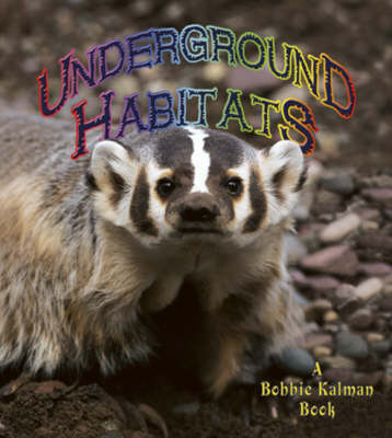 Book cover for Underground Habitats